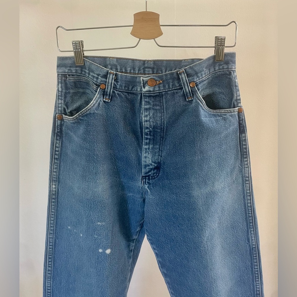 Vintage Wrangler's Classic Blue Jeans 29x35 13MWZ Unisex